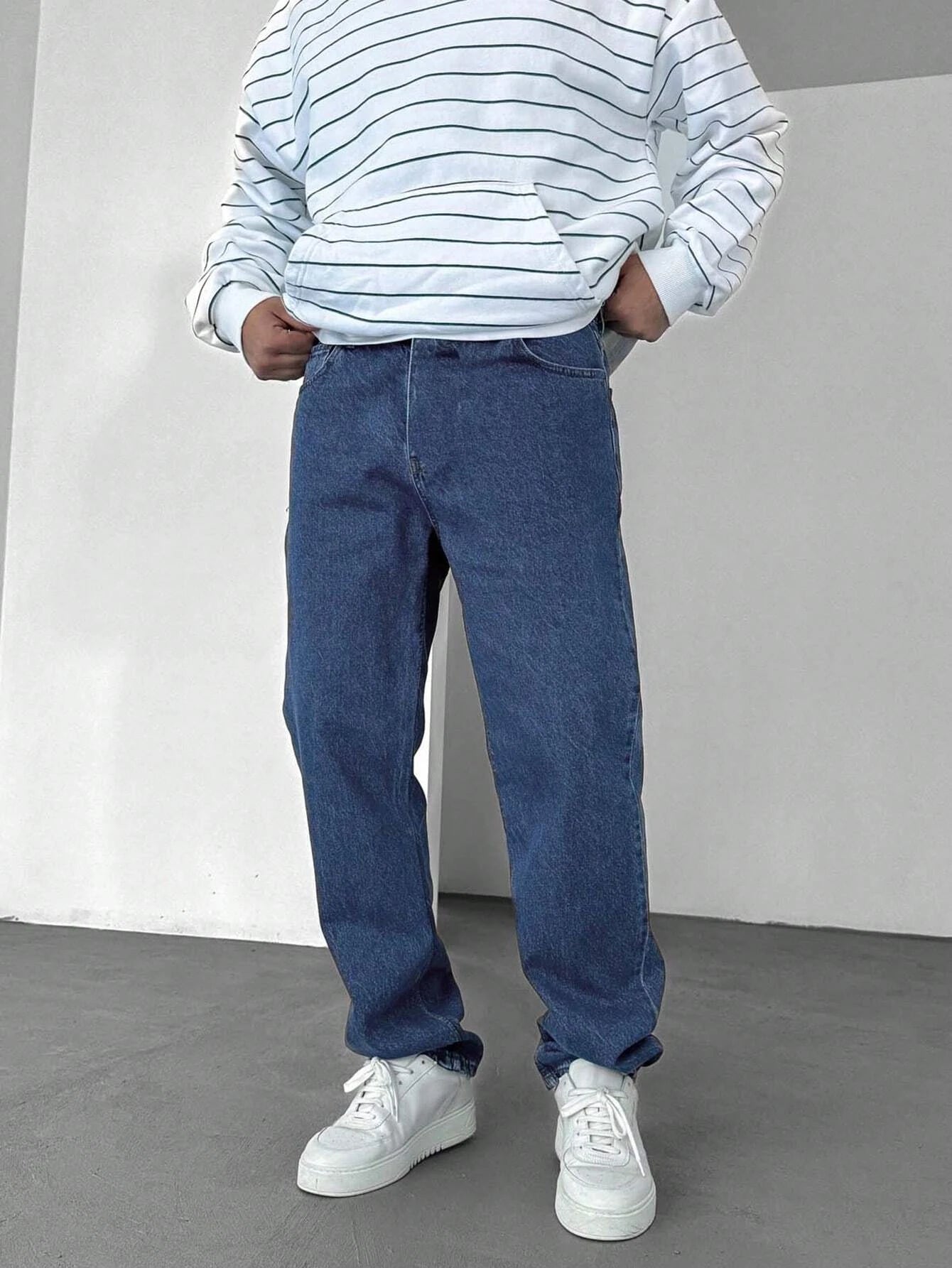KOTTY Straight Fit Men Blue Jeans