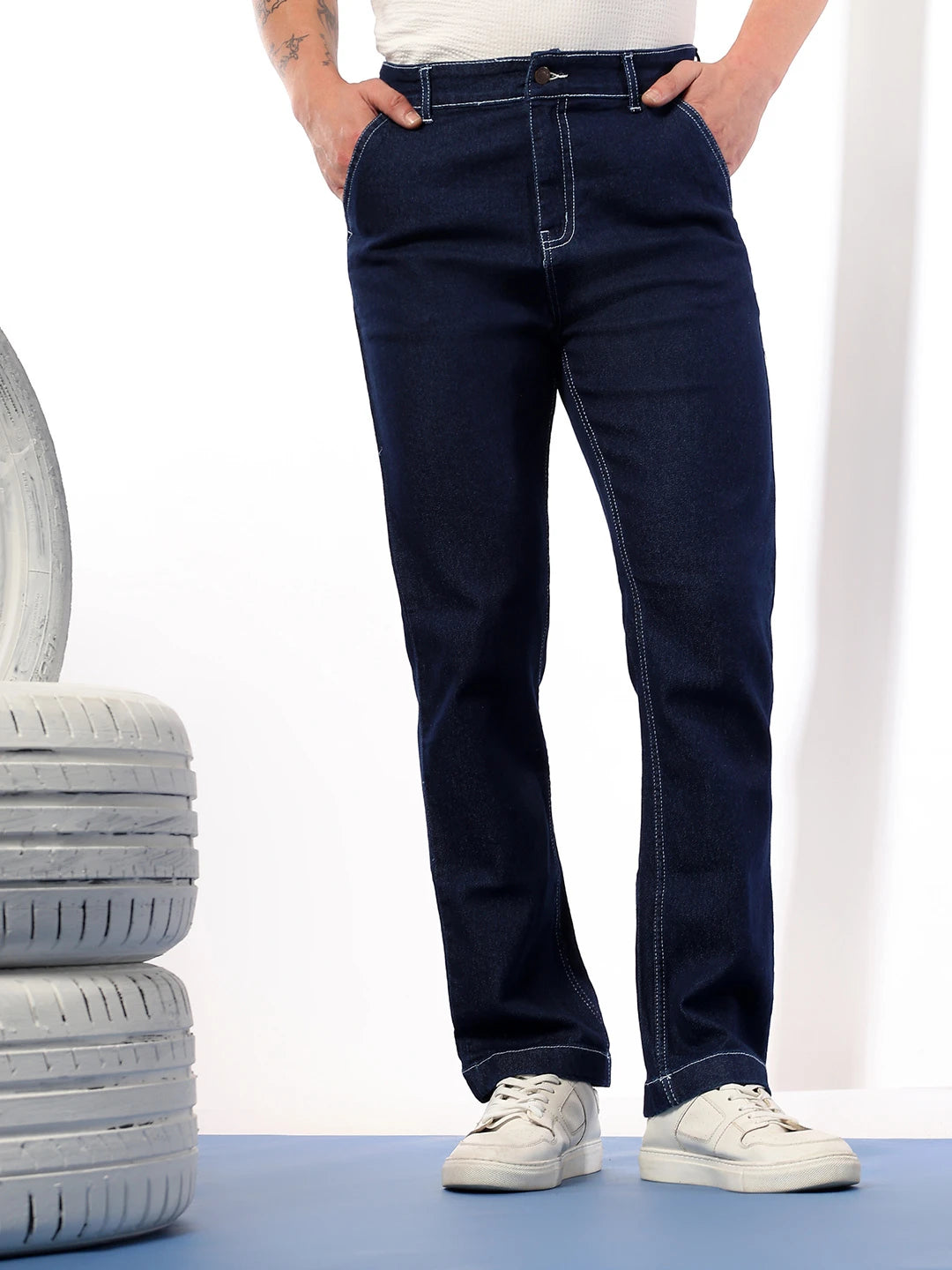 KOTTY Men's Ragular Jeans