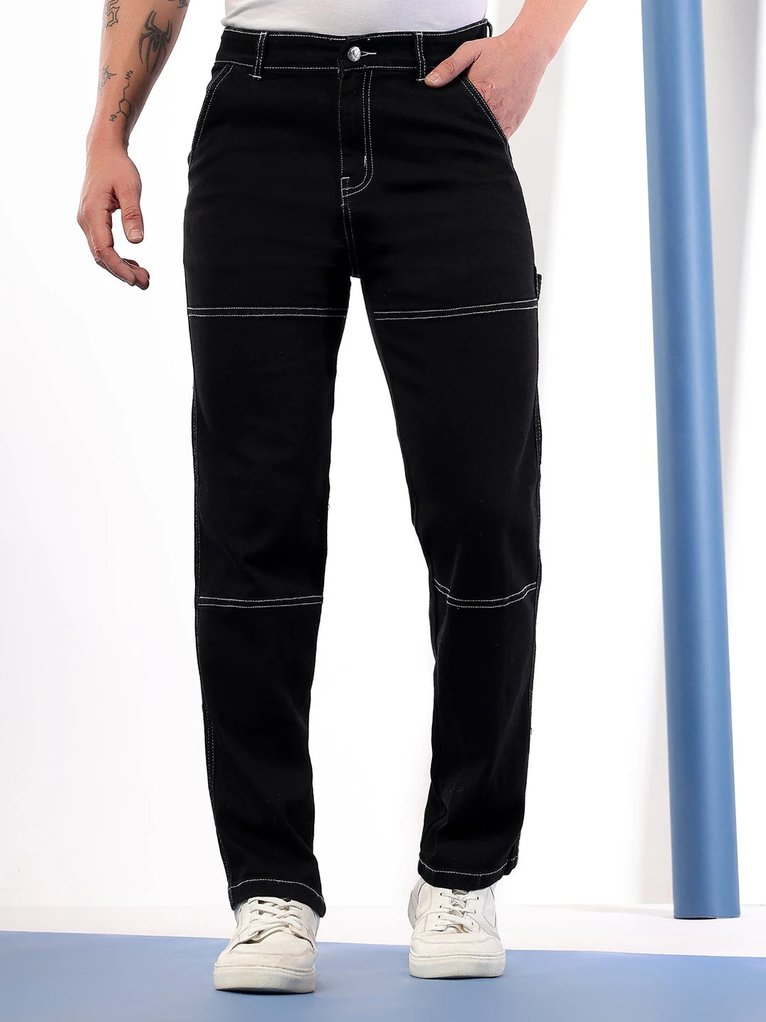 KOTTY Men's Ragular Jeans