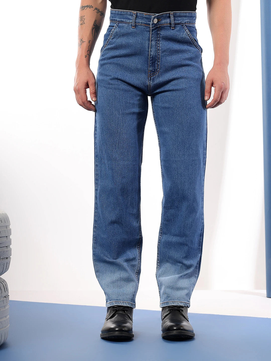 KOTTY Men's Ragular Jeans