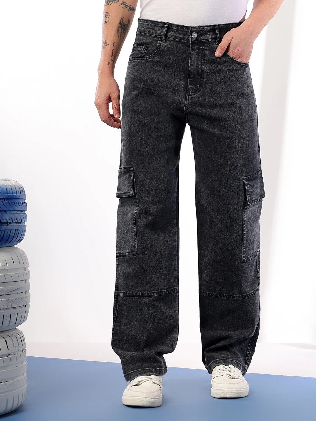 KOTTY Men's Ragular Jeans