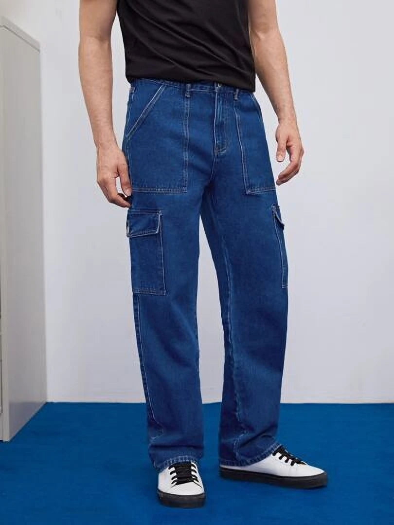KOTTY Jogger Fit Men Blue Jeans