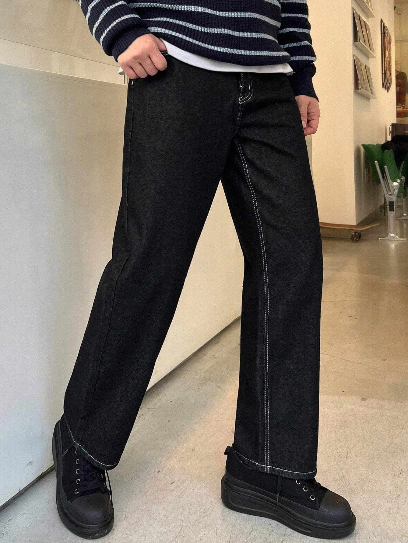 KOTTY Jogger Fit Men Black Jeans