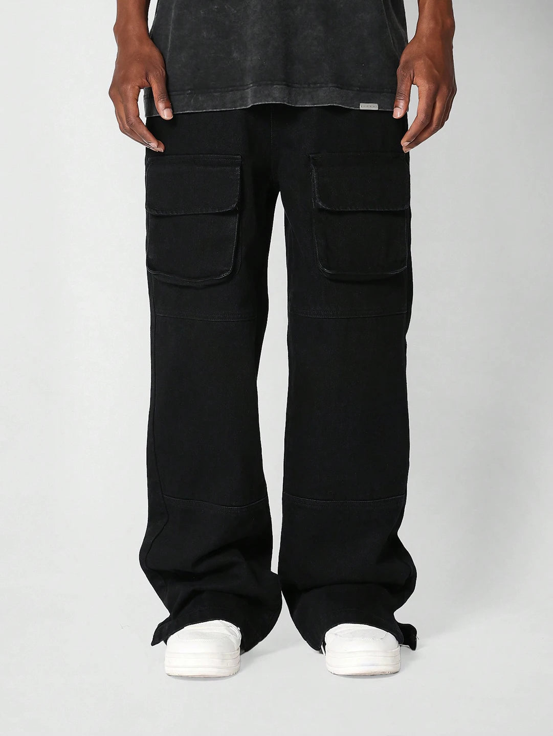 KOTTY Jogger Fit Men Black Jeans