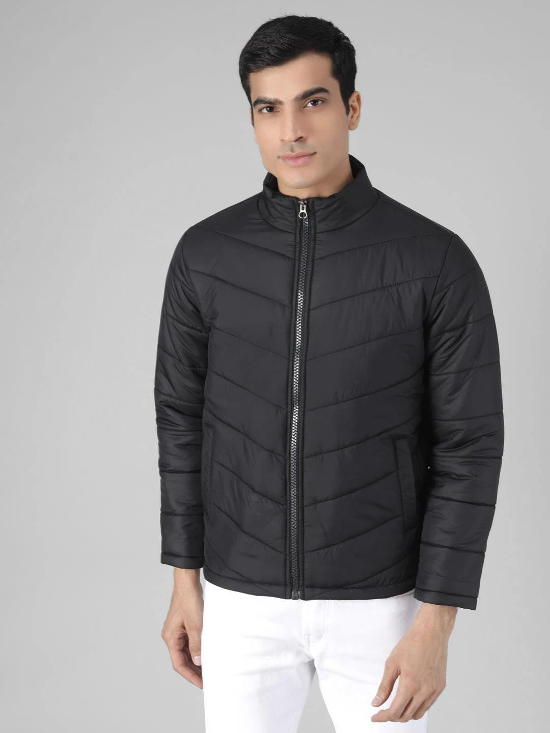 KOTTY Full Sleeve Solid Men Jacket