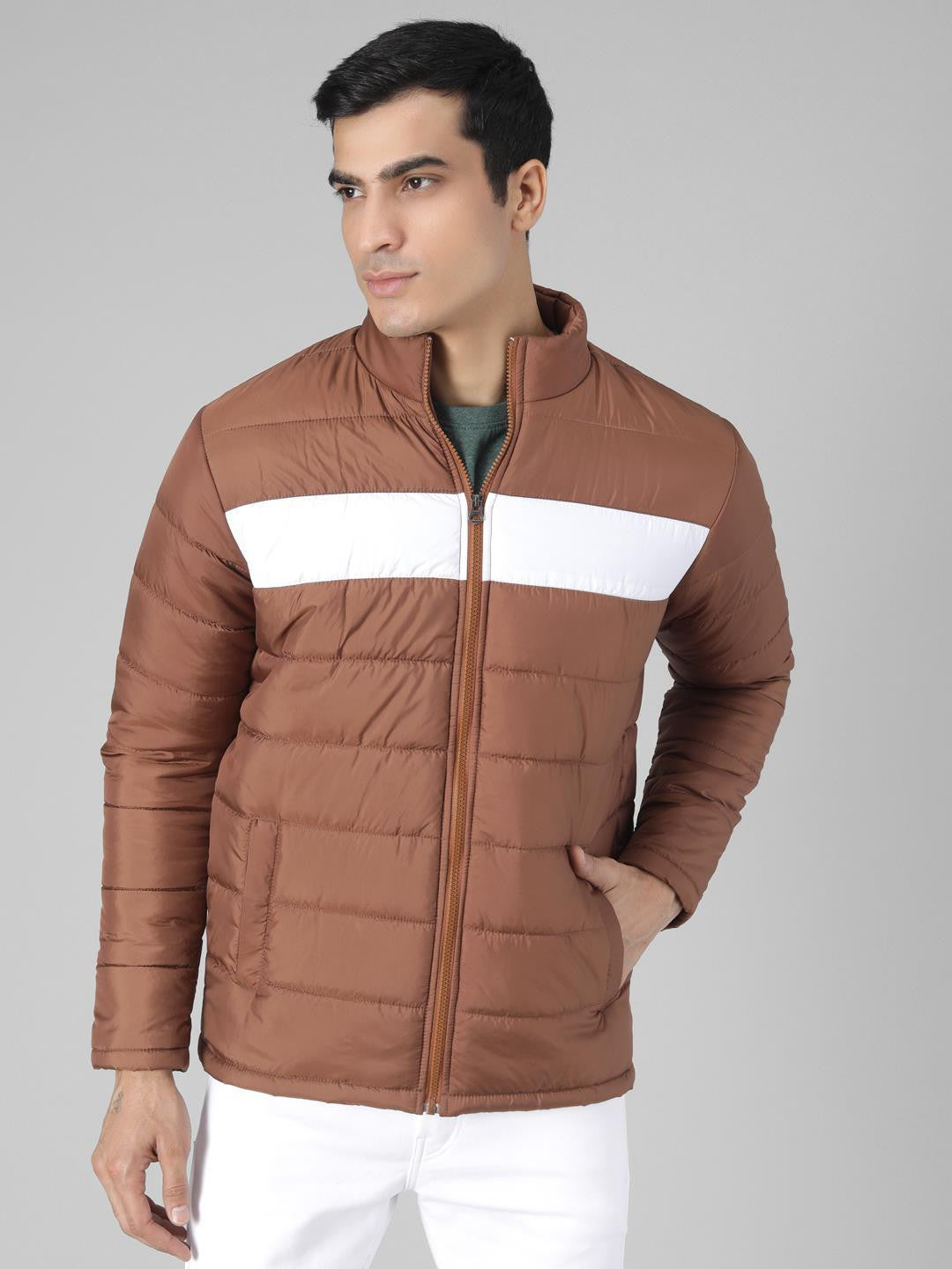 KOTTY Full Sleeve Solid Men Jacket