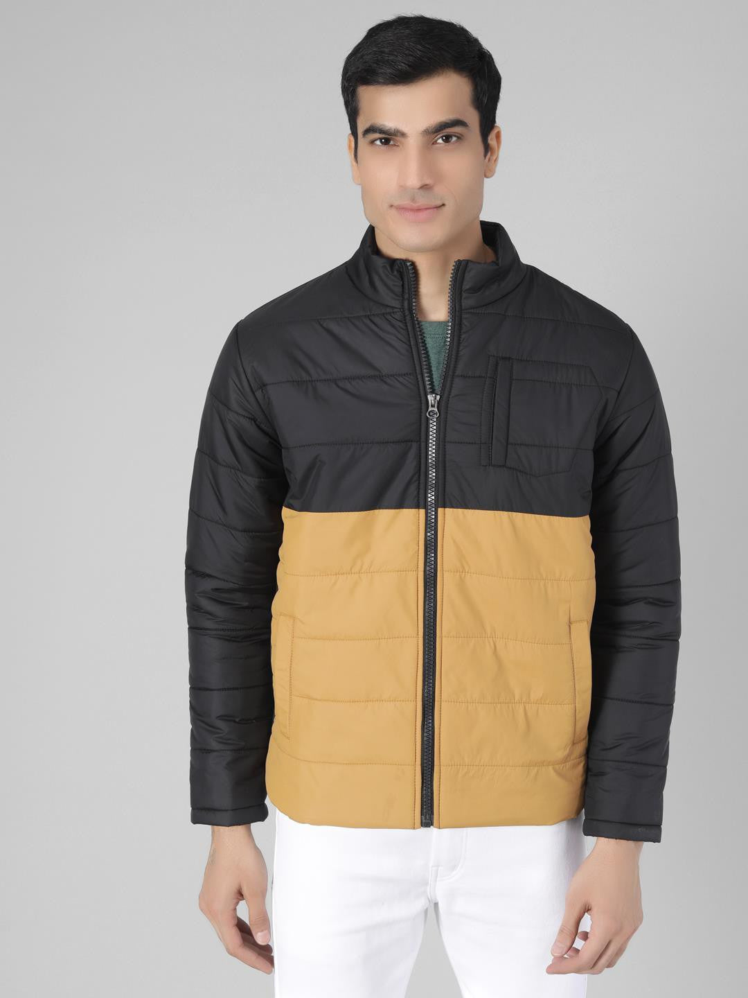 KOTTY Full Sleeve Solid Men Jacket