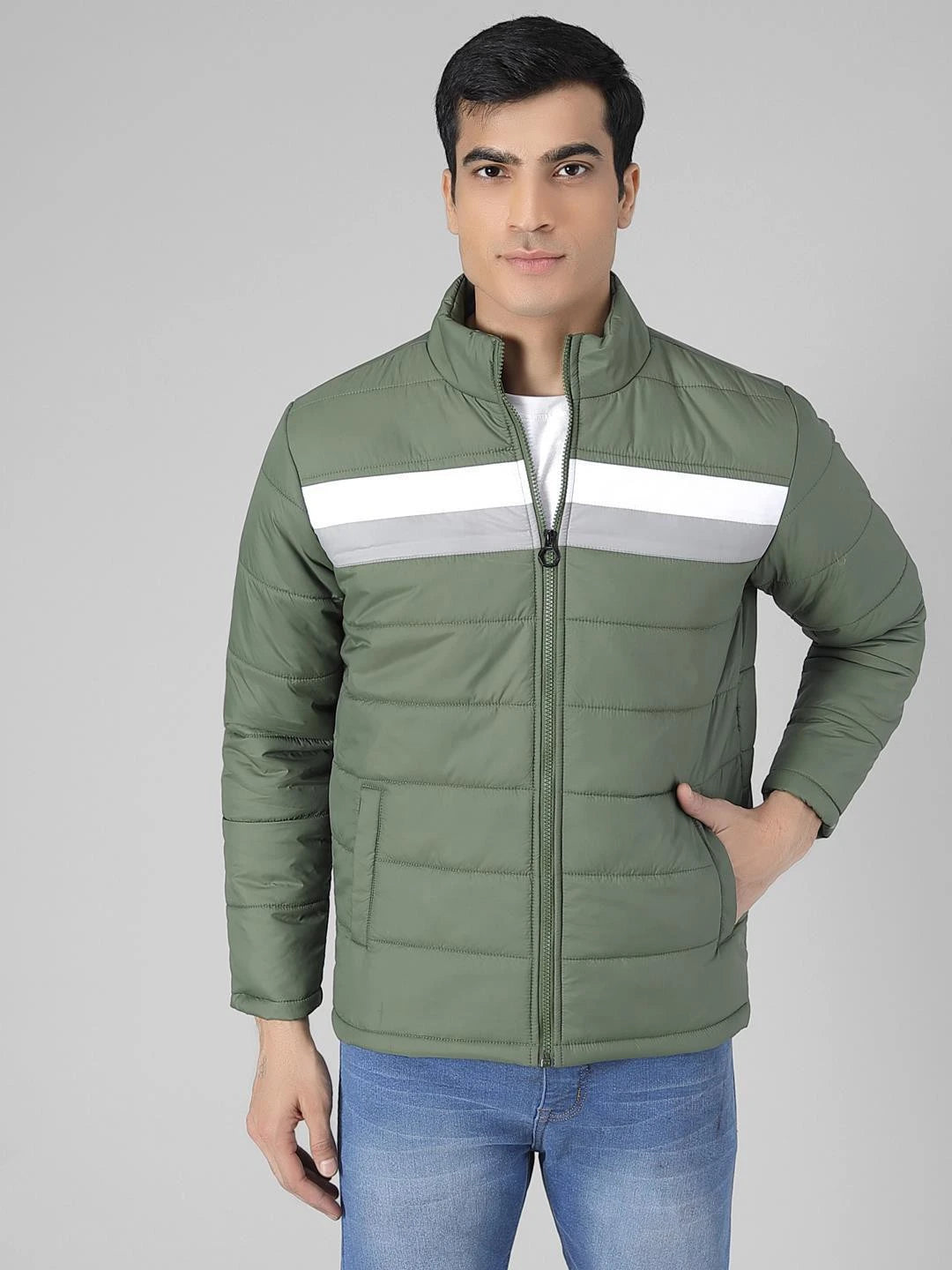 KOTTY Full Sleeve Solid Men Jacket