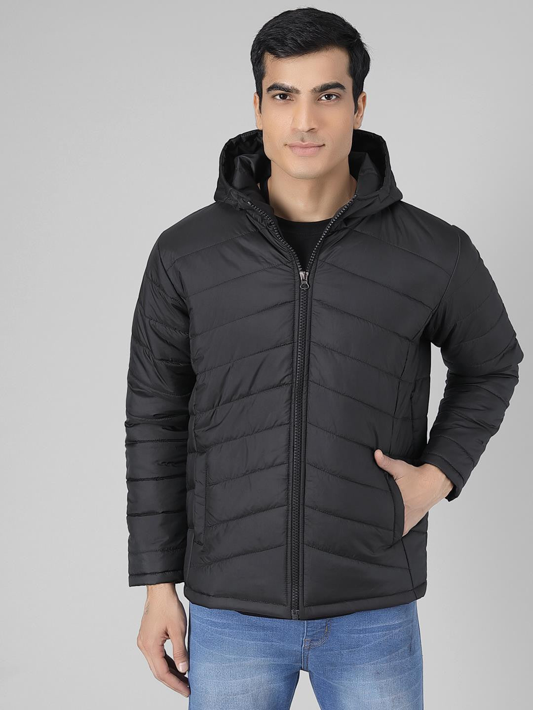 KOTTY Full Sleeve Solid Men Jacket