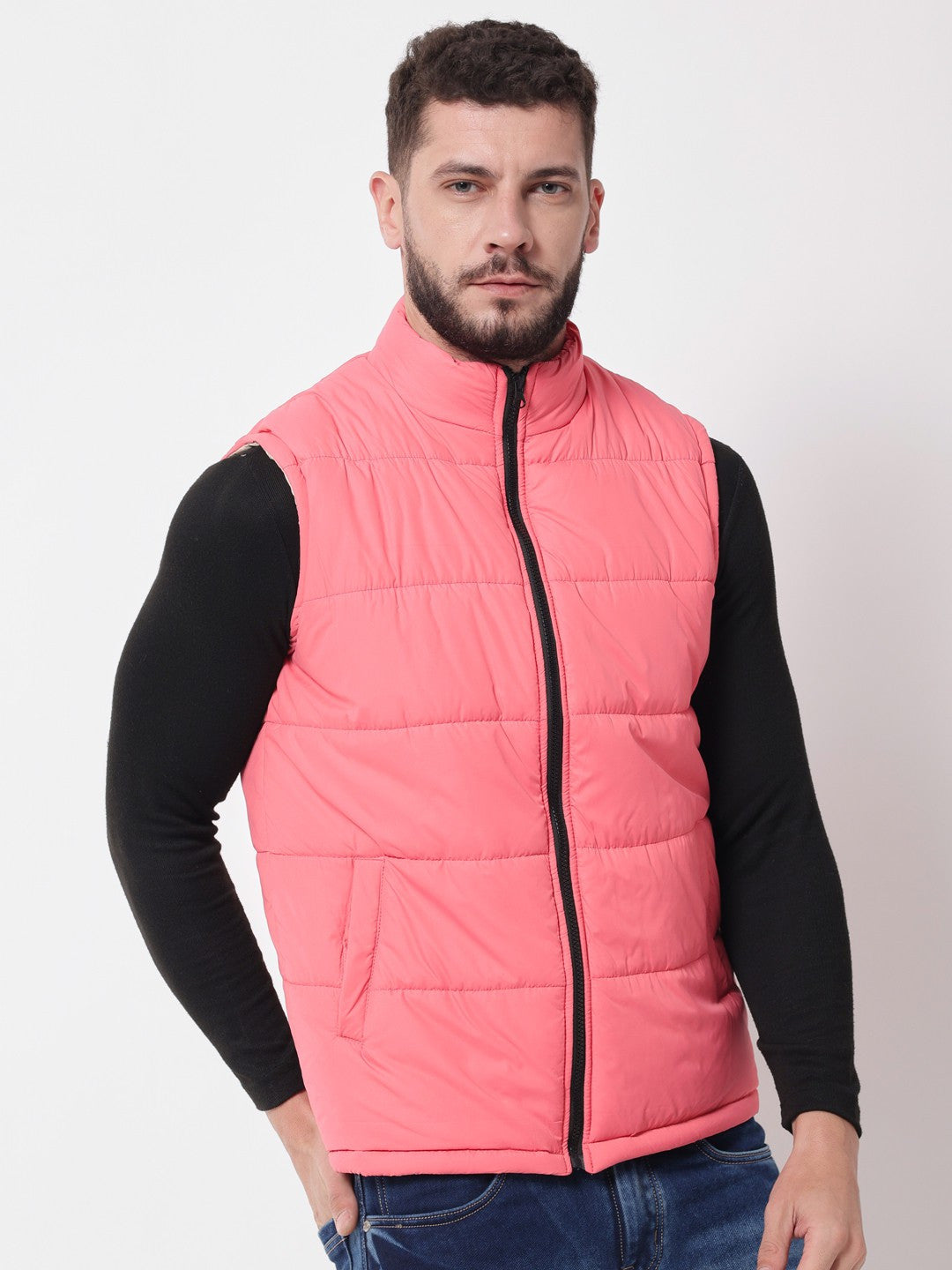 KOTTY Sleeveless Solid Women Jacket