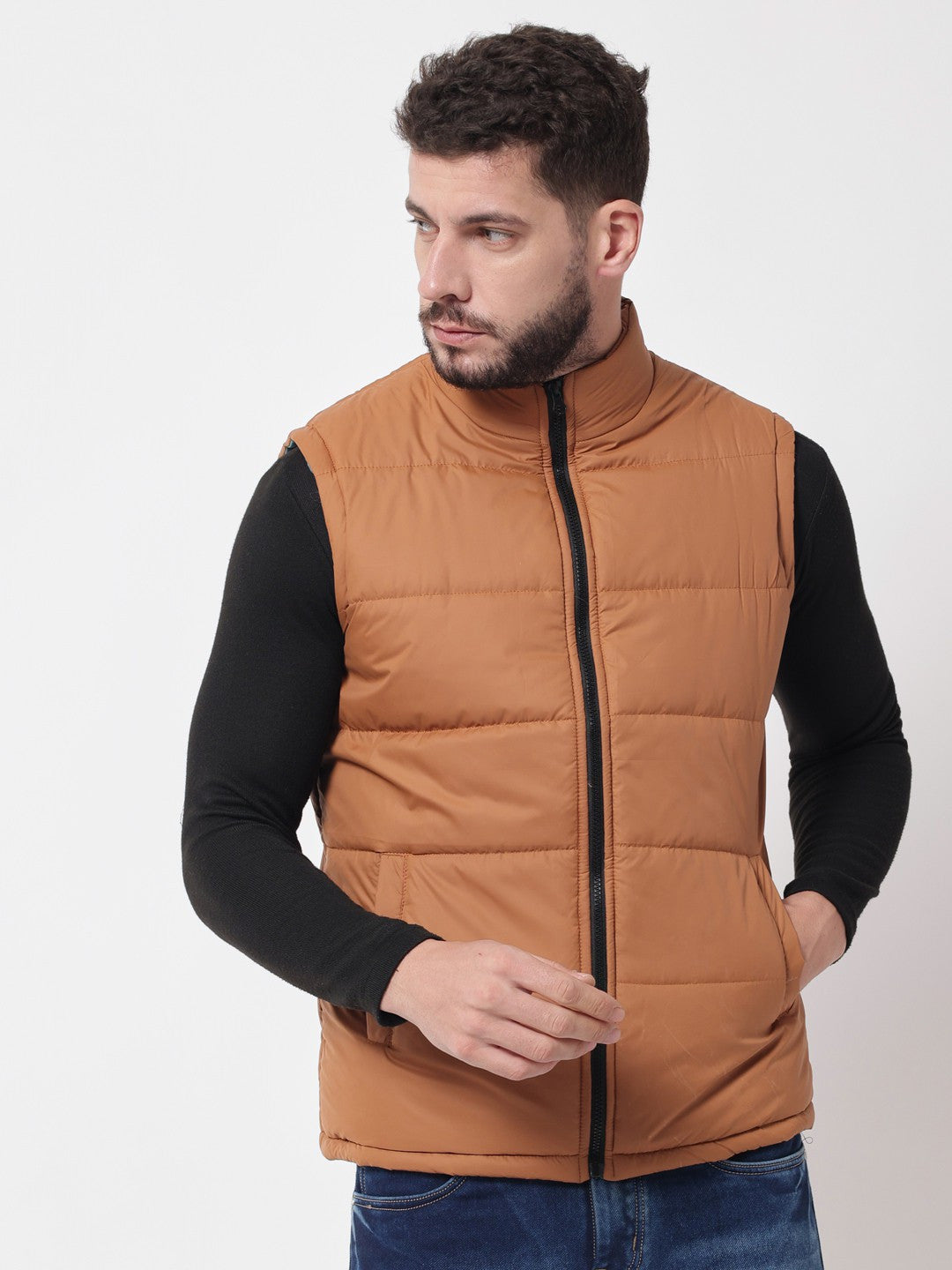 KOTTY Sleeveless Solid Women Jacket