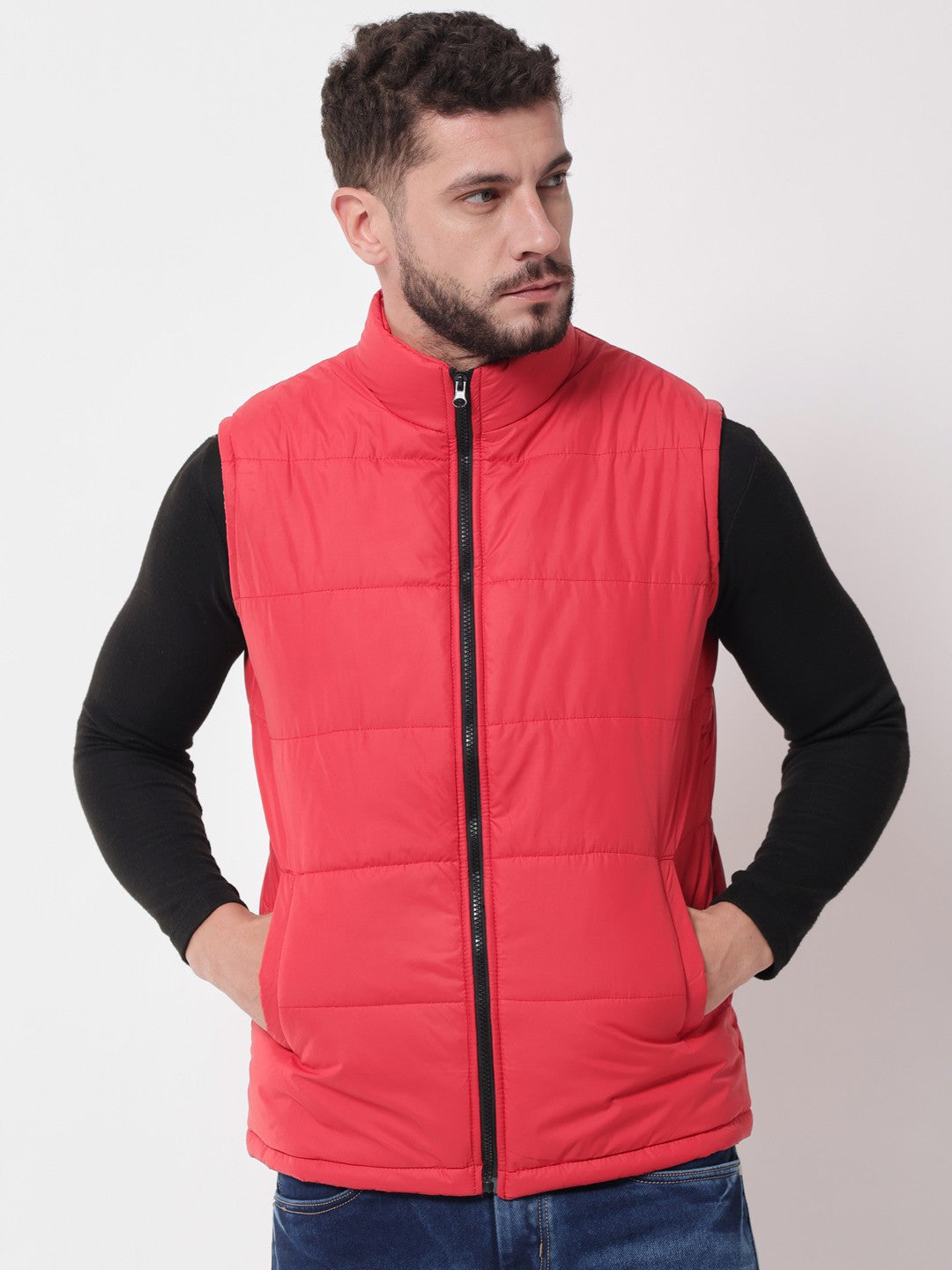 KOTTY Sleeveless Solid Women Jacket