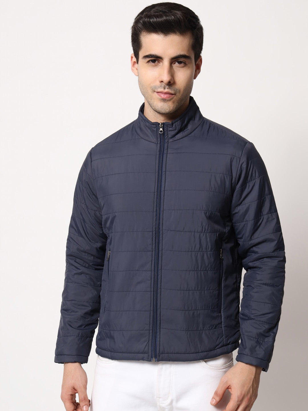 KOTTY Full Sleeve Solid Men Jacket