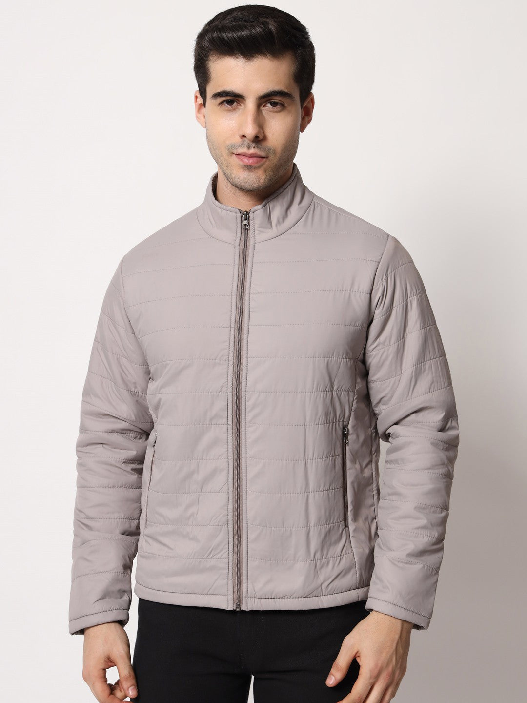 KOTTY Full Sleeve Solid Men Jacket