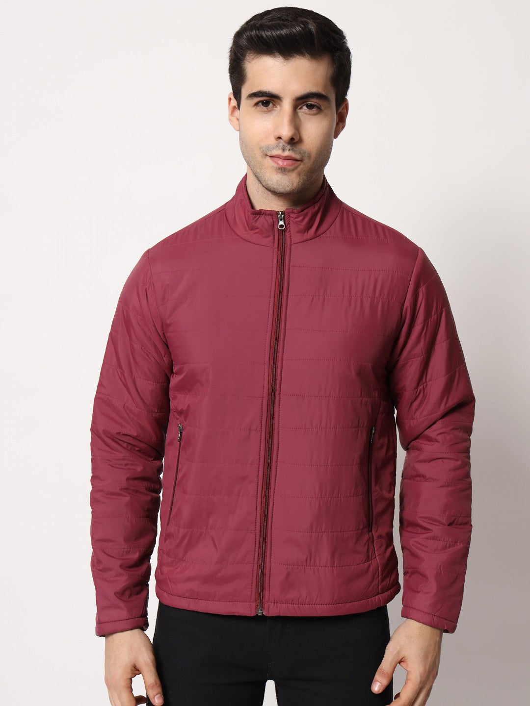 KOTTY Full Sleeve Solid Men Jacket