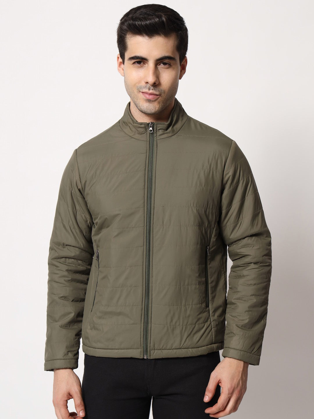 KOTTY Full Sleeve Solid Men Jacket
