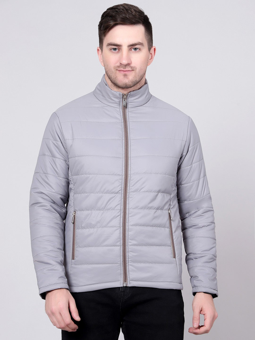 KOTTY Full Sleeve Solid Men Jacket