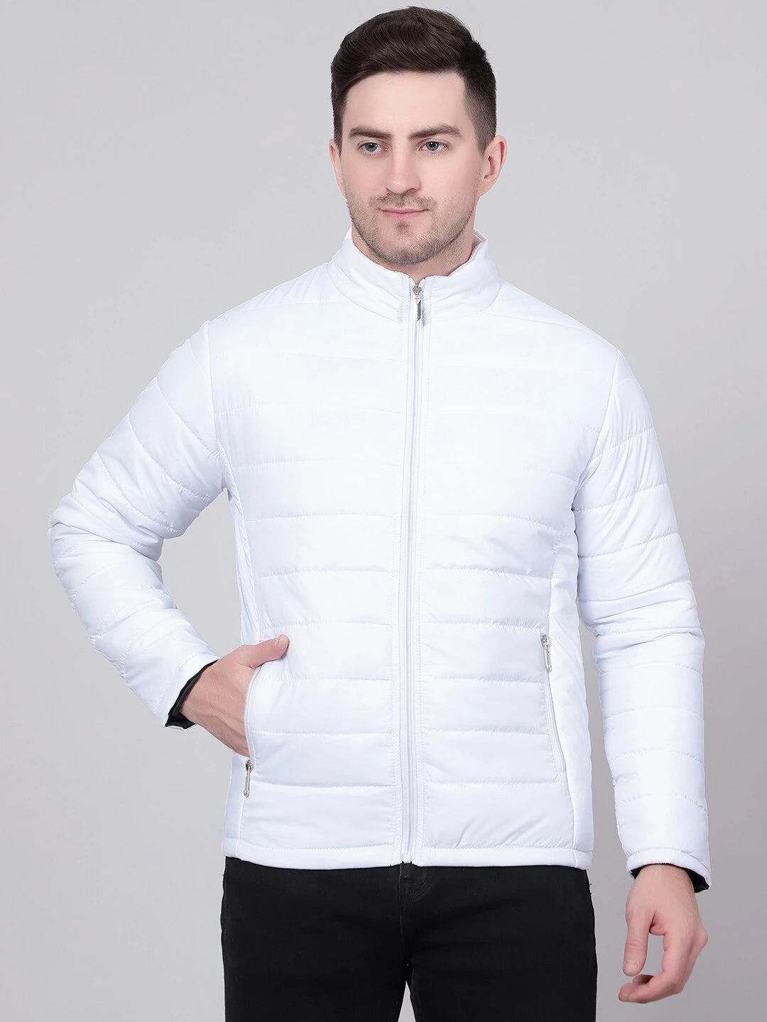 KOTTY Full Sleeve Solid Men Jacket