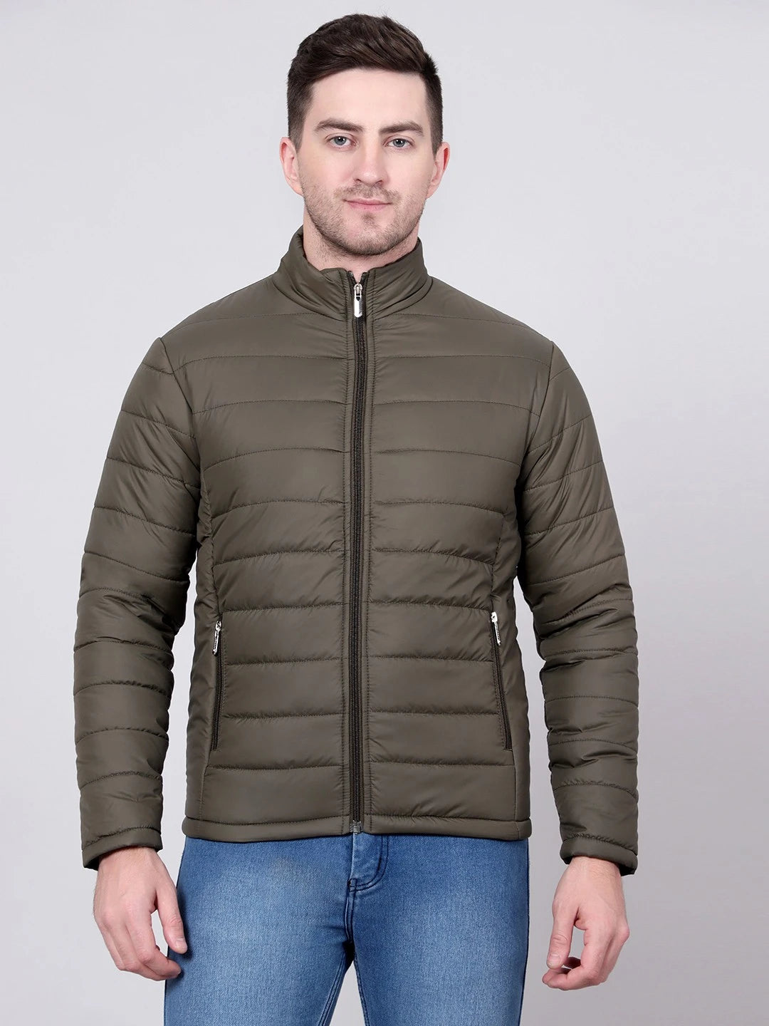 KOTTY Full Sleeve Solid Men Jacket