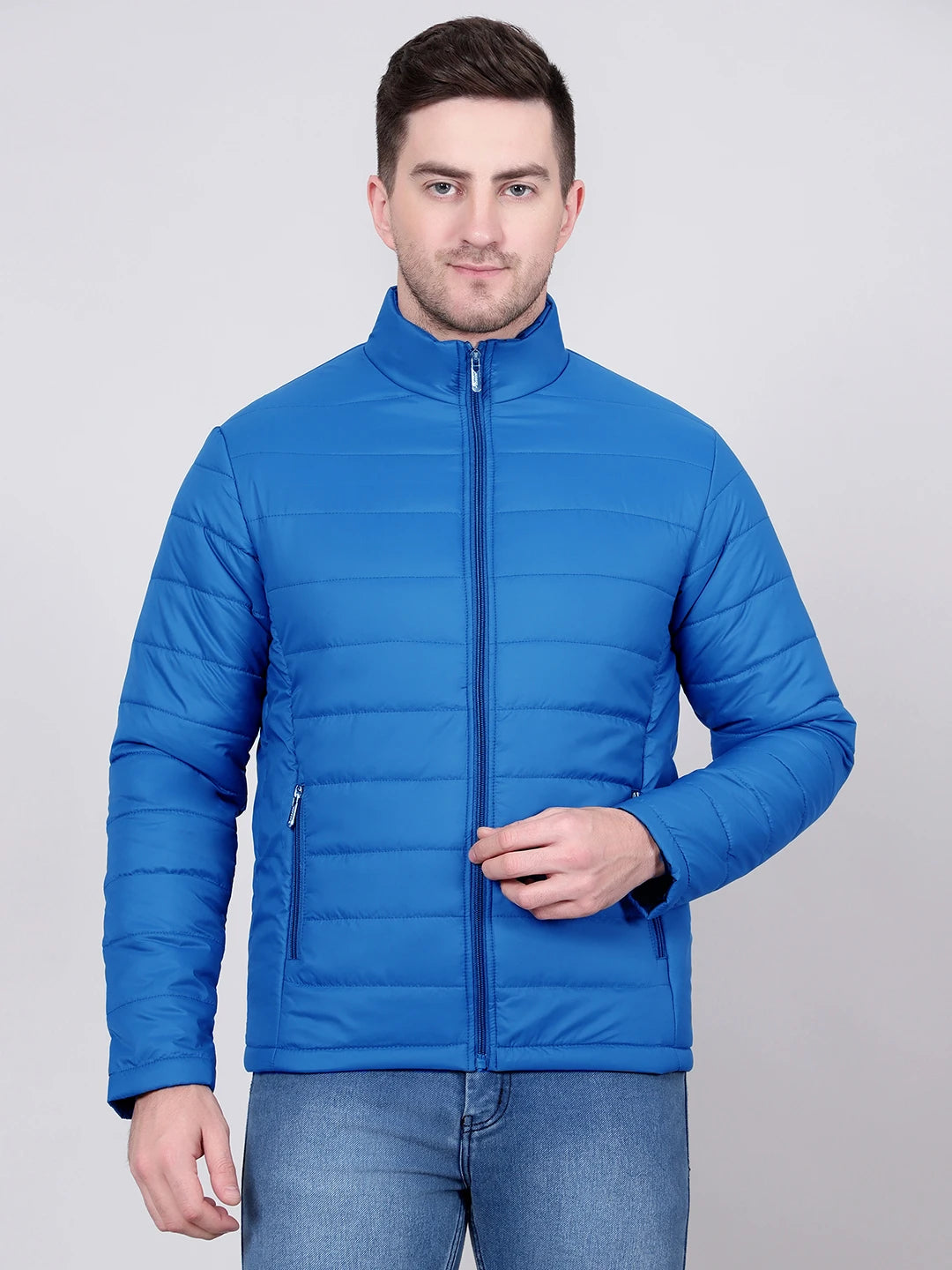 KOTTY Full Sleeve Solid Men Jacket