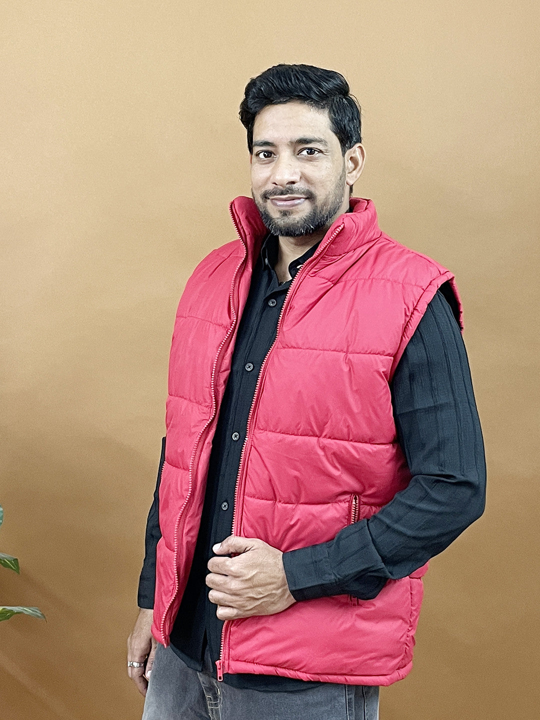 KOTTY Full Sleeve Solid Men Jacket