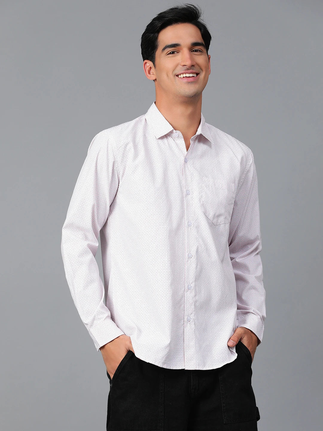 KOTTY Men Printed Casual Multicolor Shirt