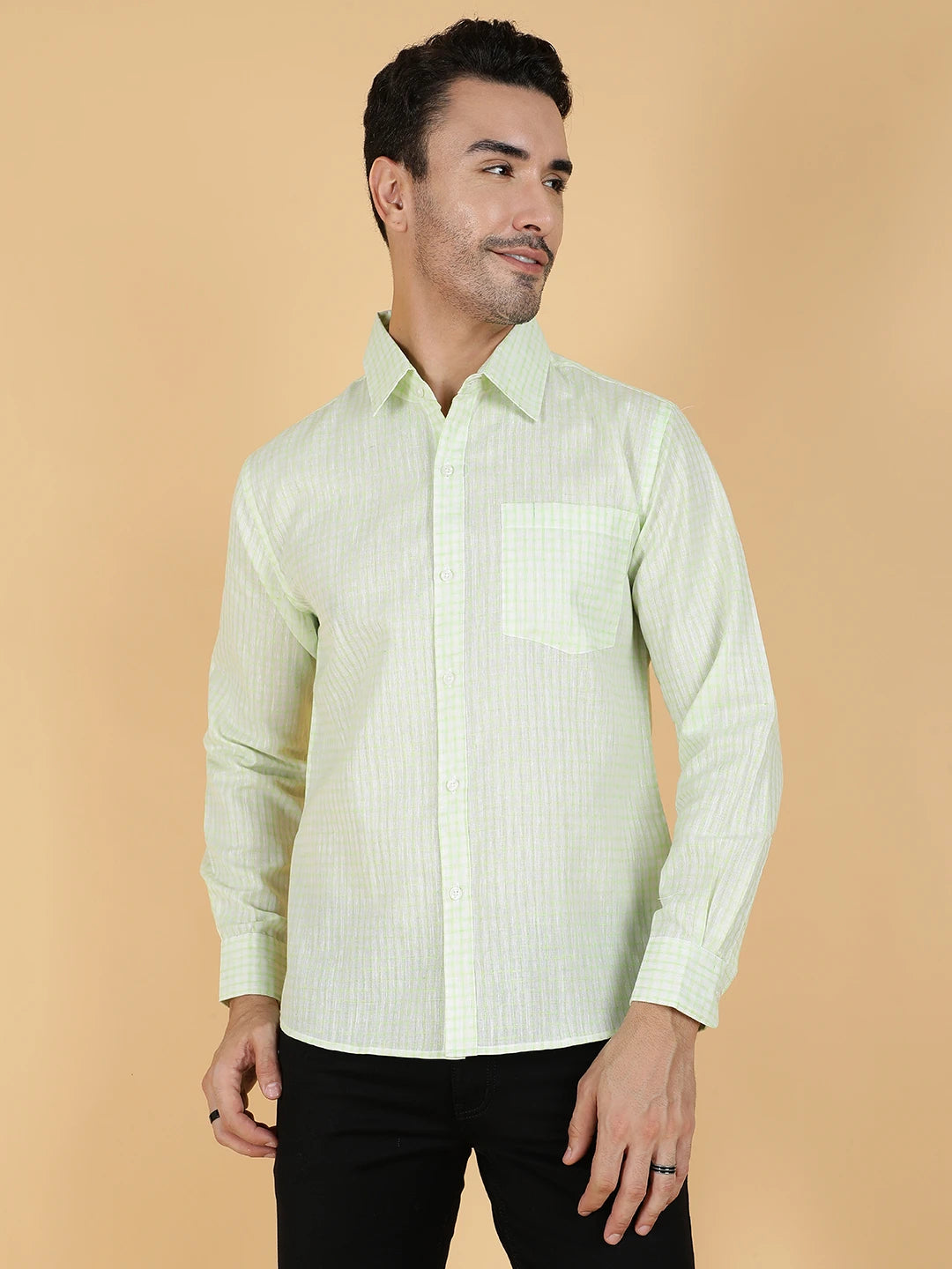 KOTTY Men Printed Casual Multicolor Shirt