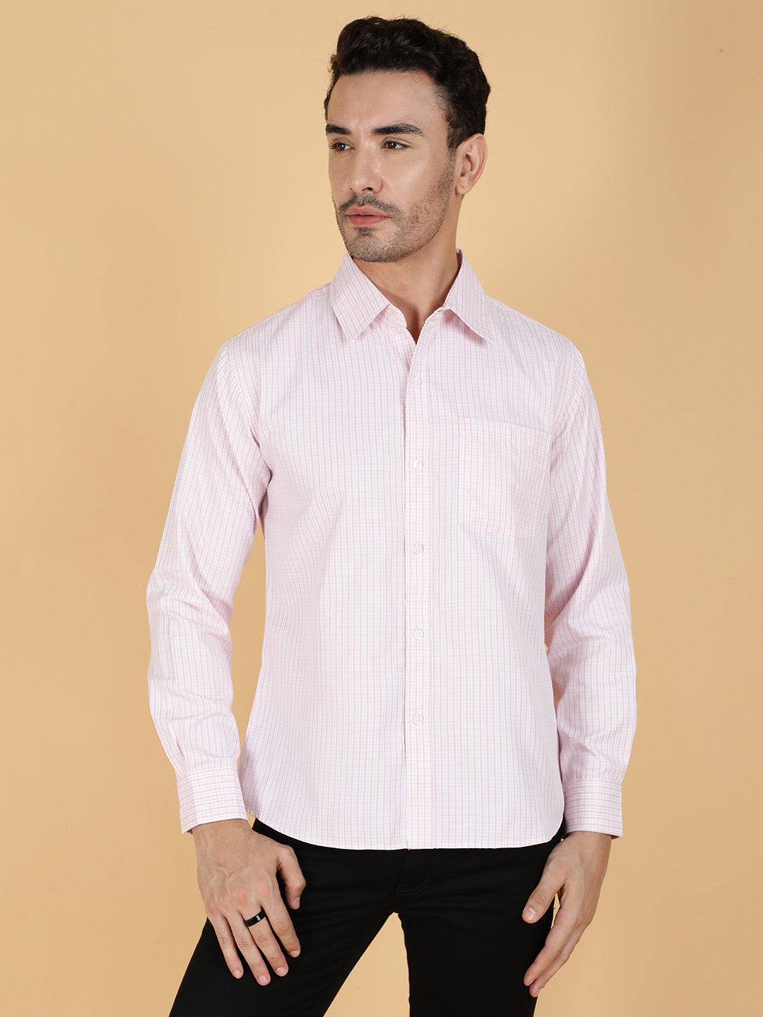 KOTTY Men Printed Casual Multicolor Shirt