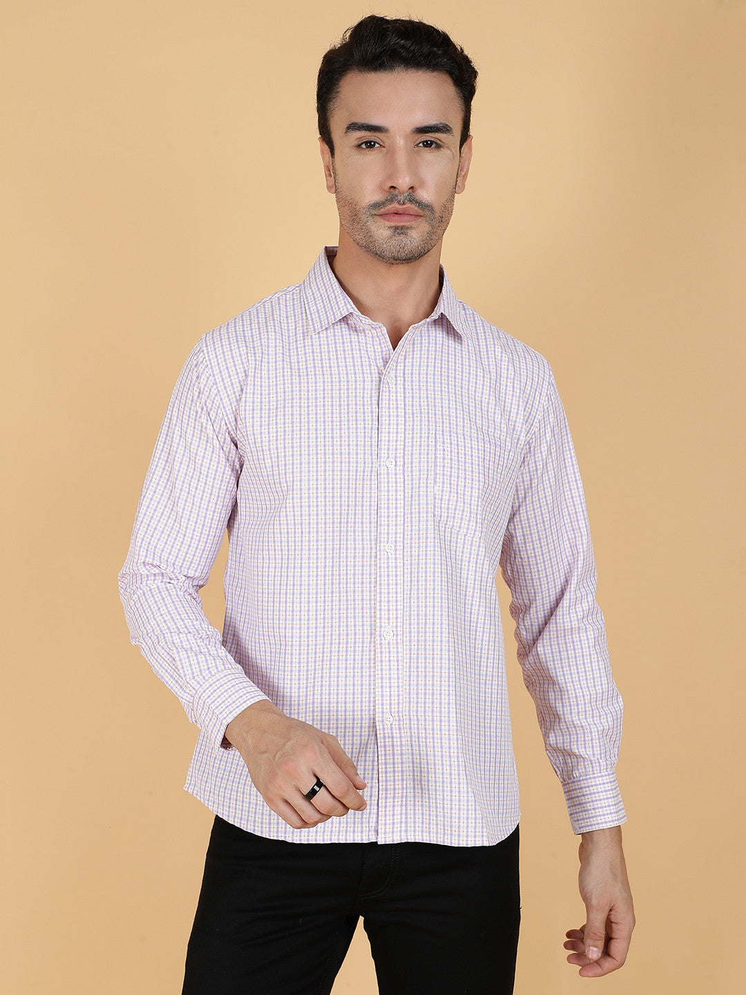 KOTTY Men Printed Casual Multicolor Shirt