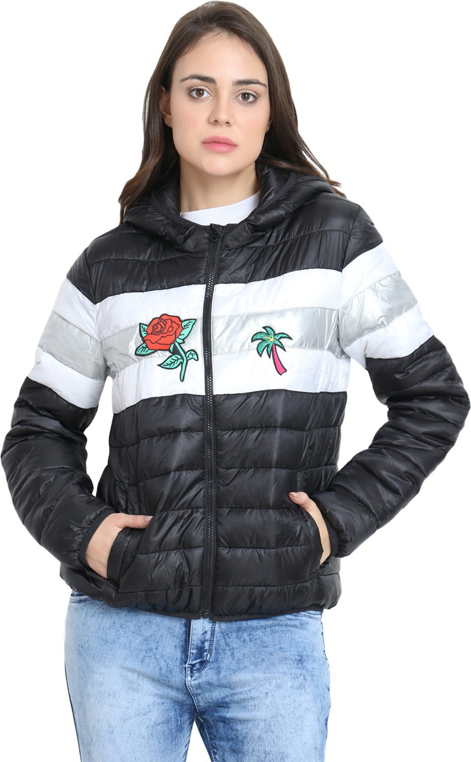 KOTTY Full Sleeve Solid Women Jacket