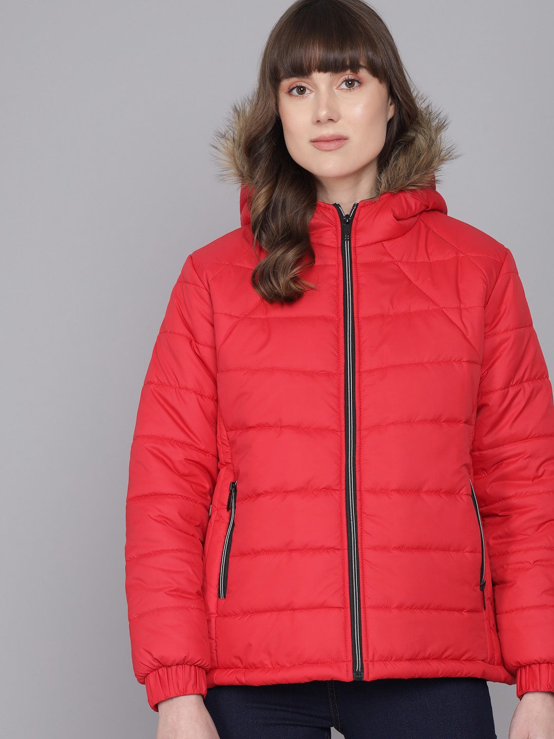 KOTTY Full Sleeve Solid Women Jacket