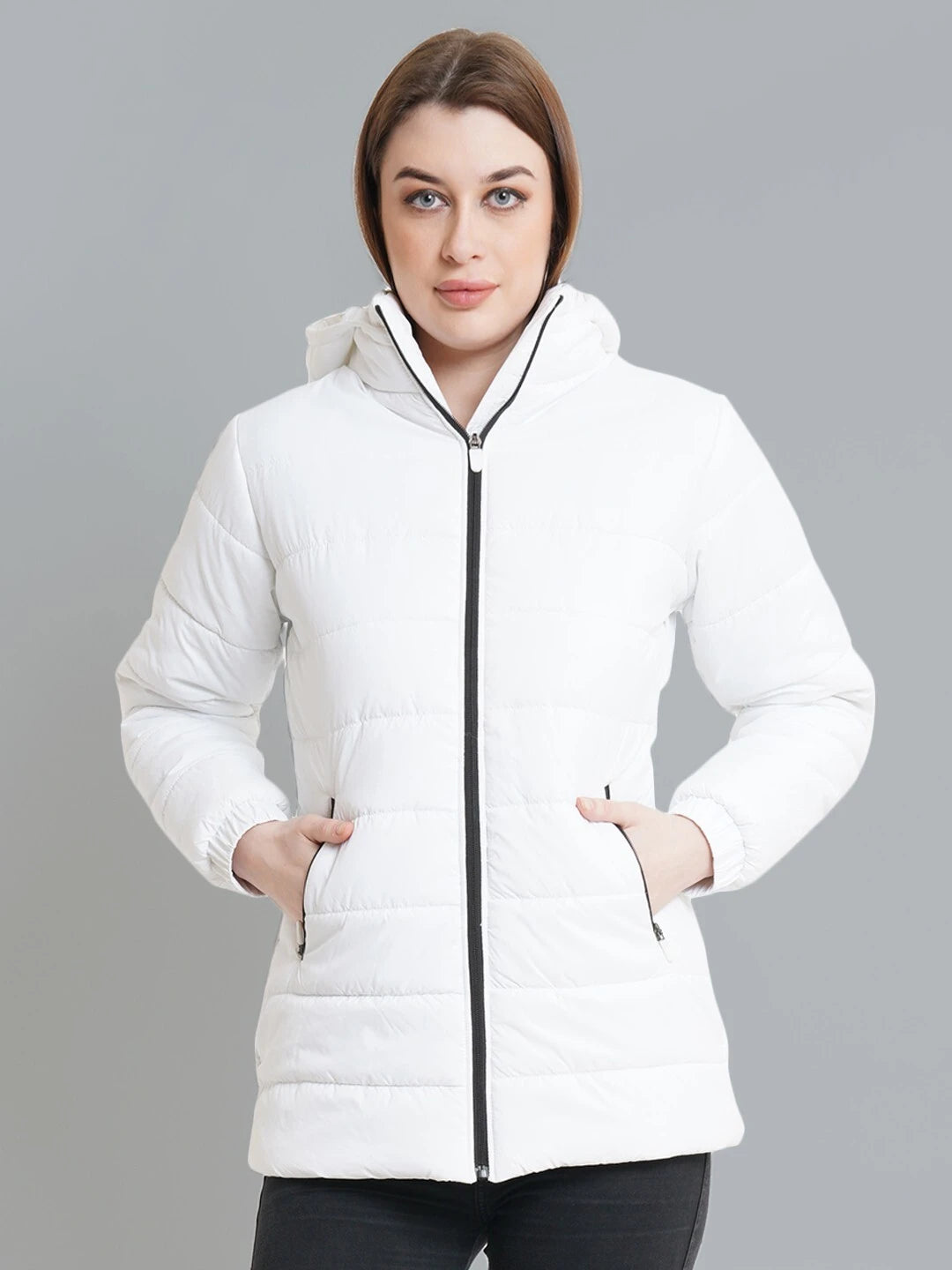 KOTTY Full Sleeve Solid Women Jacket