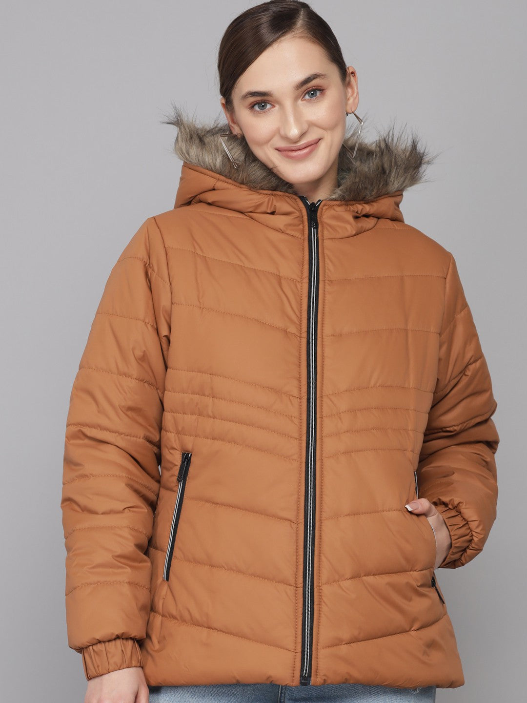KOTTY Full Sleeve Solid Women Jacket