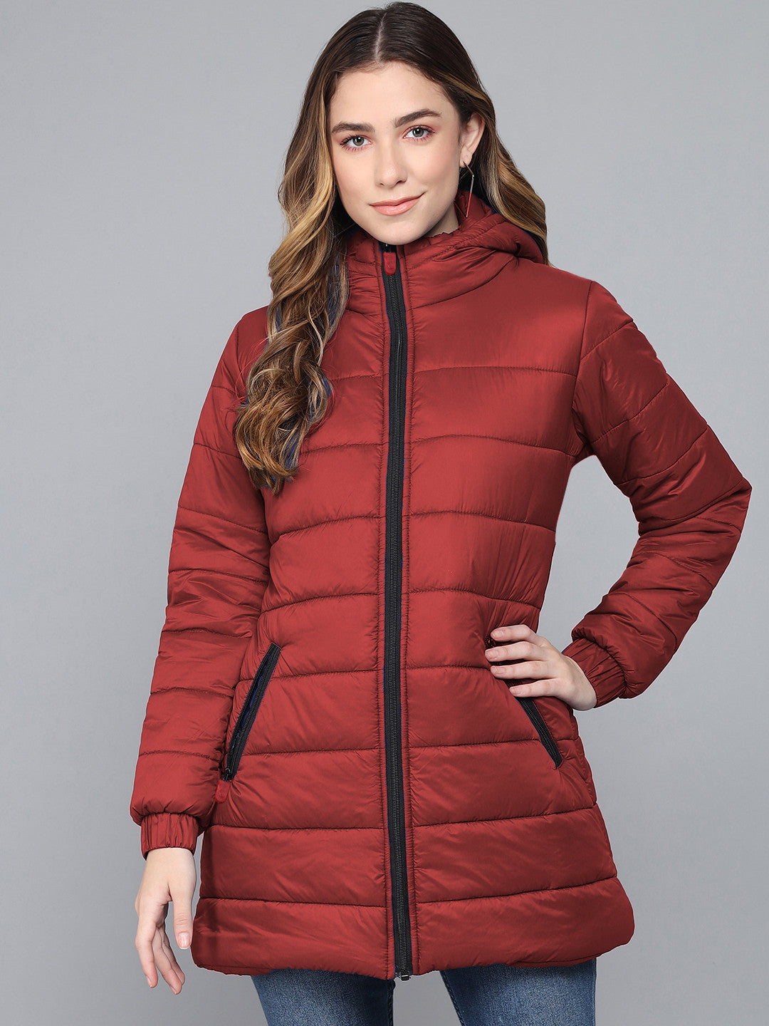 KOTTY Full Sleeve Solid Women Jacket