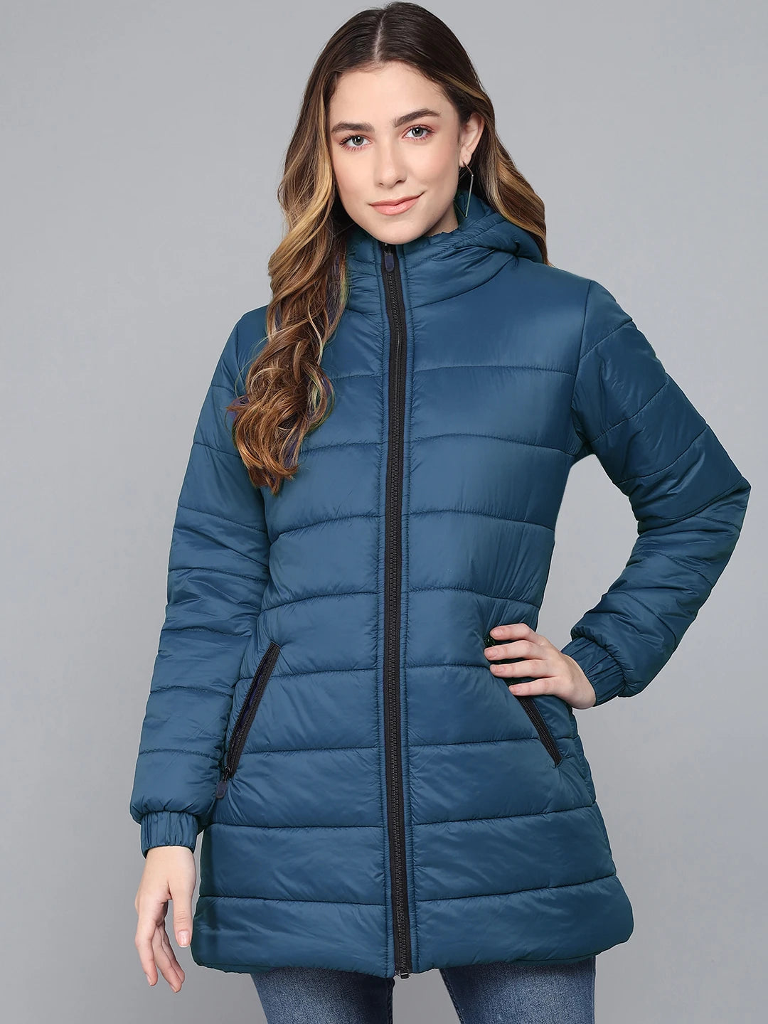 KOTTY Full Sleeve Solid Women Jacket