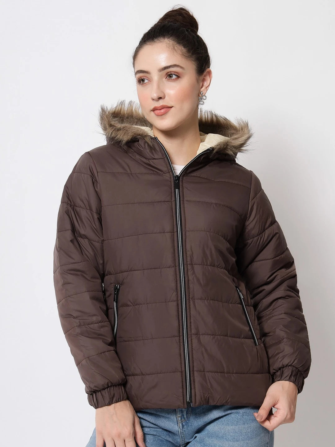 KOTTY Full Sleeve Solid Women Jacket