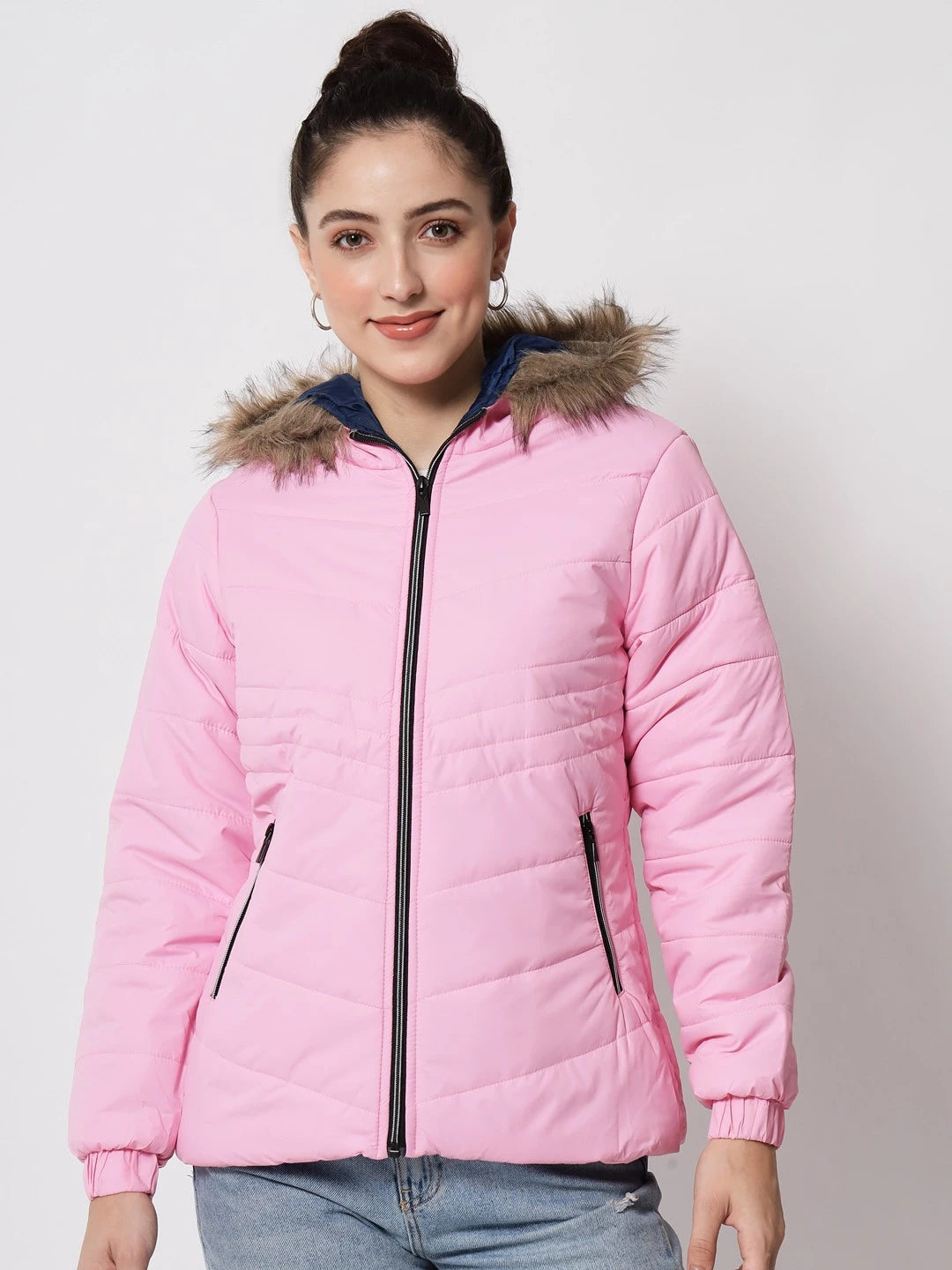KOTTY Full Sleeve Solid Women Jacket