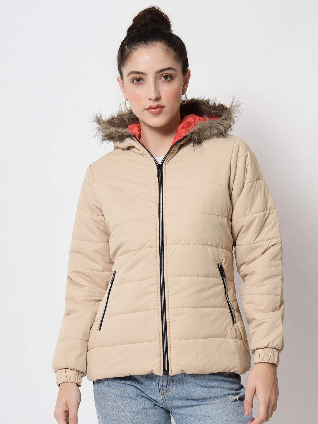 KOTTY Full Sleeve Solid Women Jacket