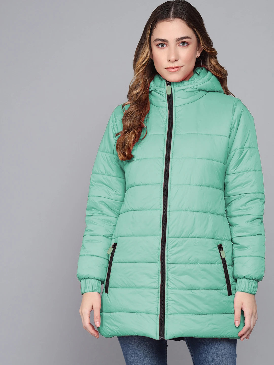 KOTTY Full Sleeve Solid Women Jacket