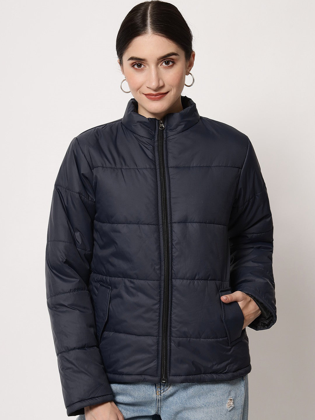 KOTTY Full Sleeve Solid Women Jacket