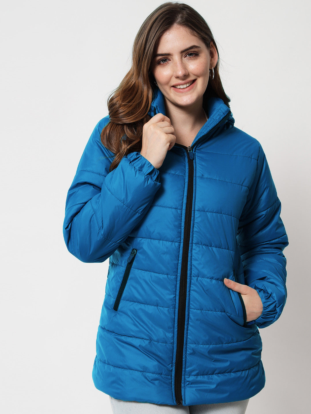 KOTTY Full Sleeve Solid Women Jacket