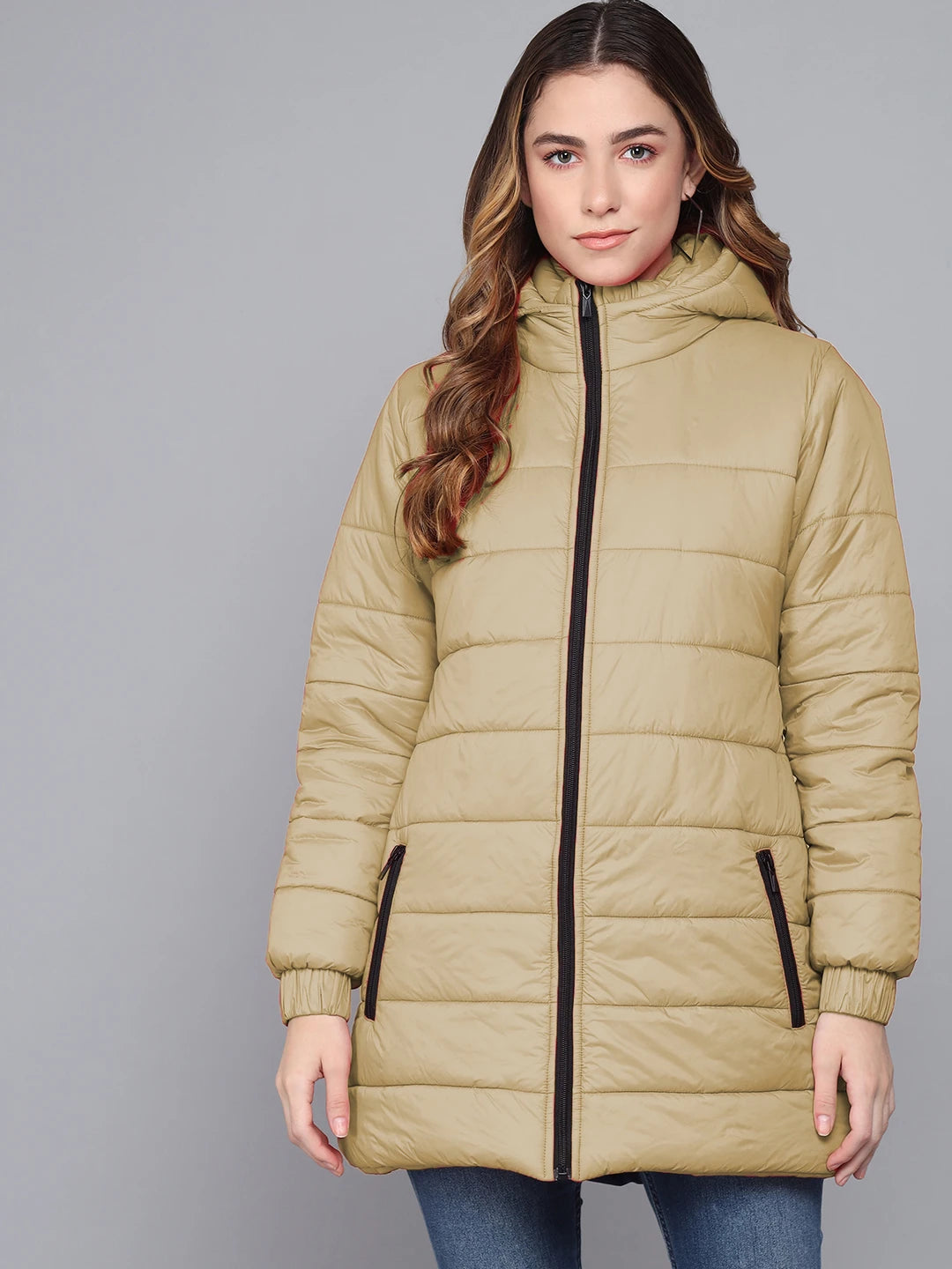 KOTTY Full Sleeve Solid Women Jacket