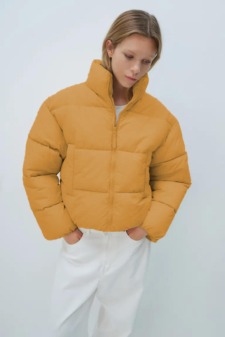 KOTTY Women's Cozy, Durable, and Effortlessly Chic Winter Puffer Jacket