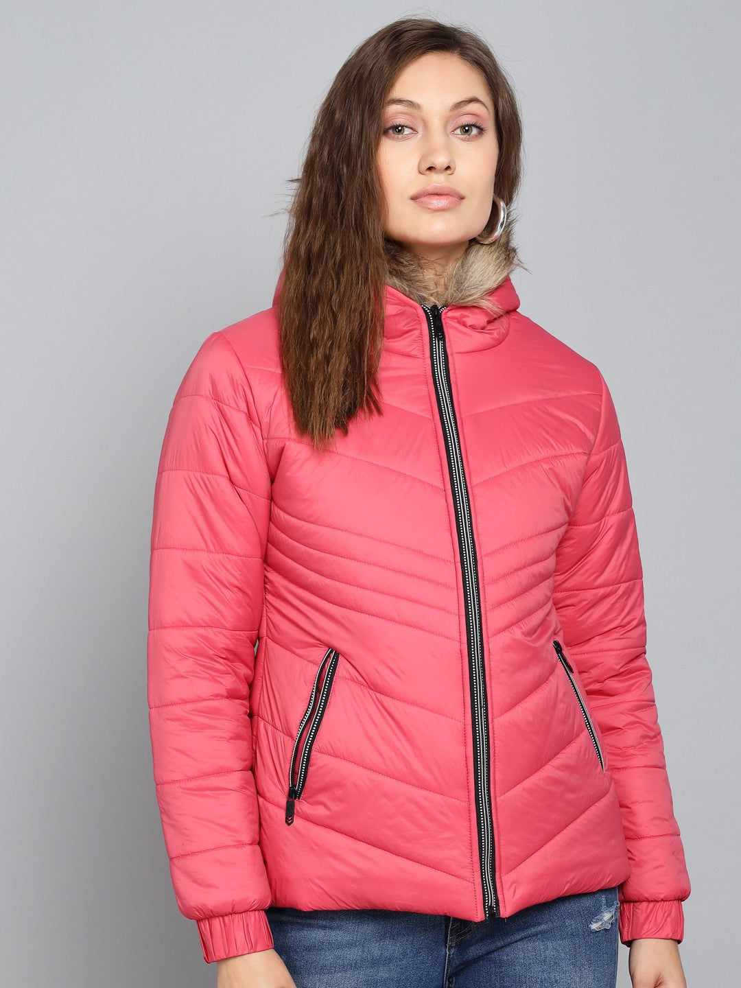 KOTTY Full Sleeve Solid Women Jacket