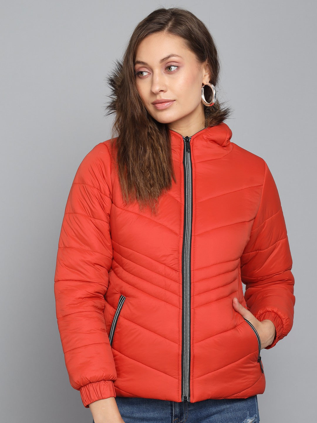 KOTTY Full Sleeve Solid Women Jacket