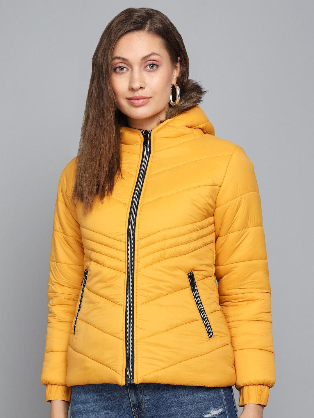 KOTTY Full Sleeve Solid Women Jacket