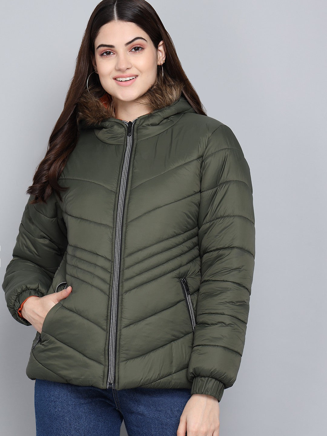 KOTTY Full Sleeve Solid Women Jacket