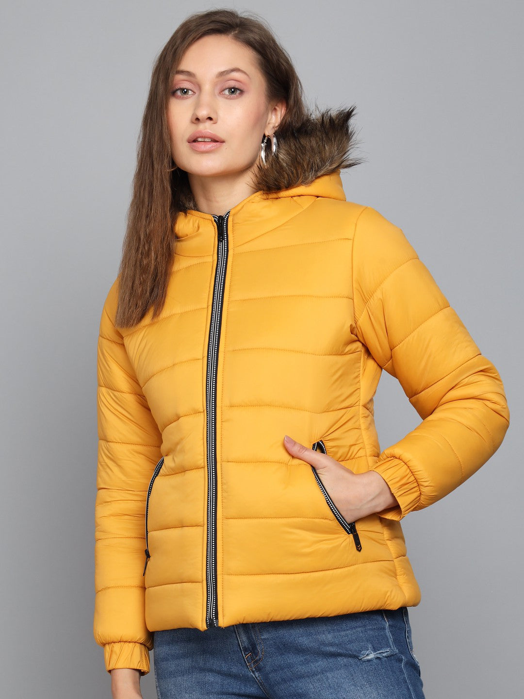 KOTTY Full Sleeve Solid Women Jacket