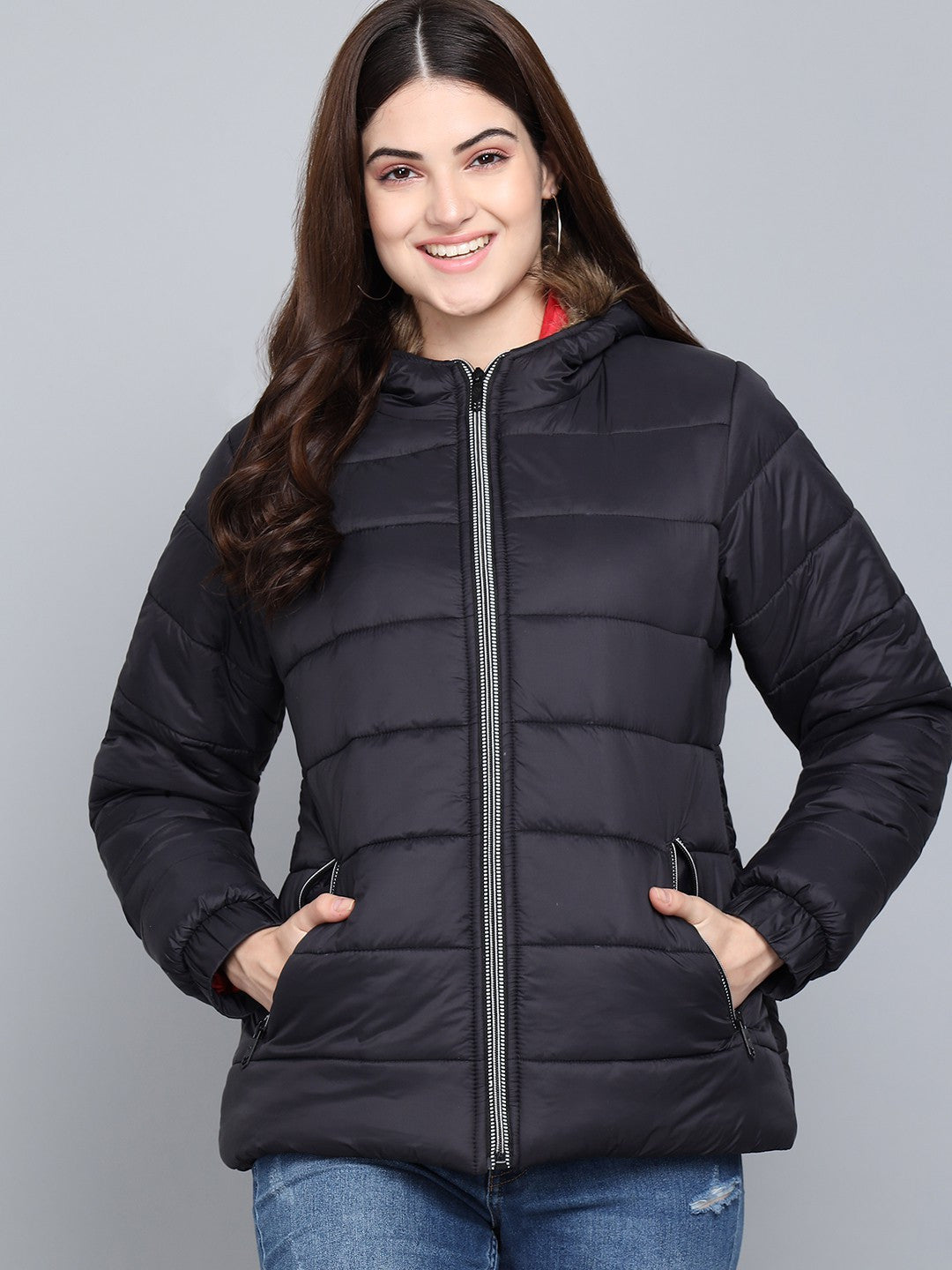 KOTTY Full Sleeve Solid Women Jacket
