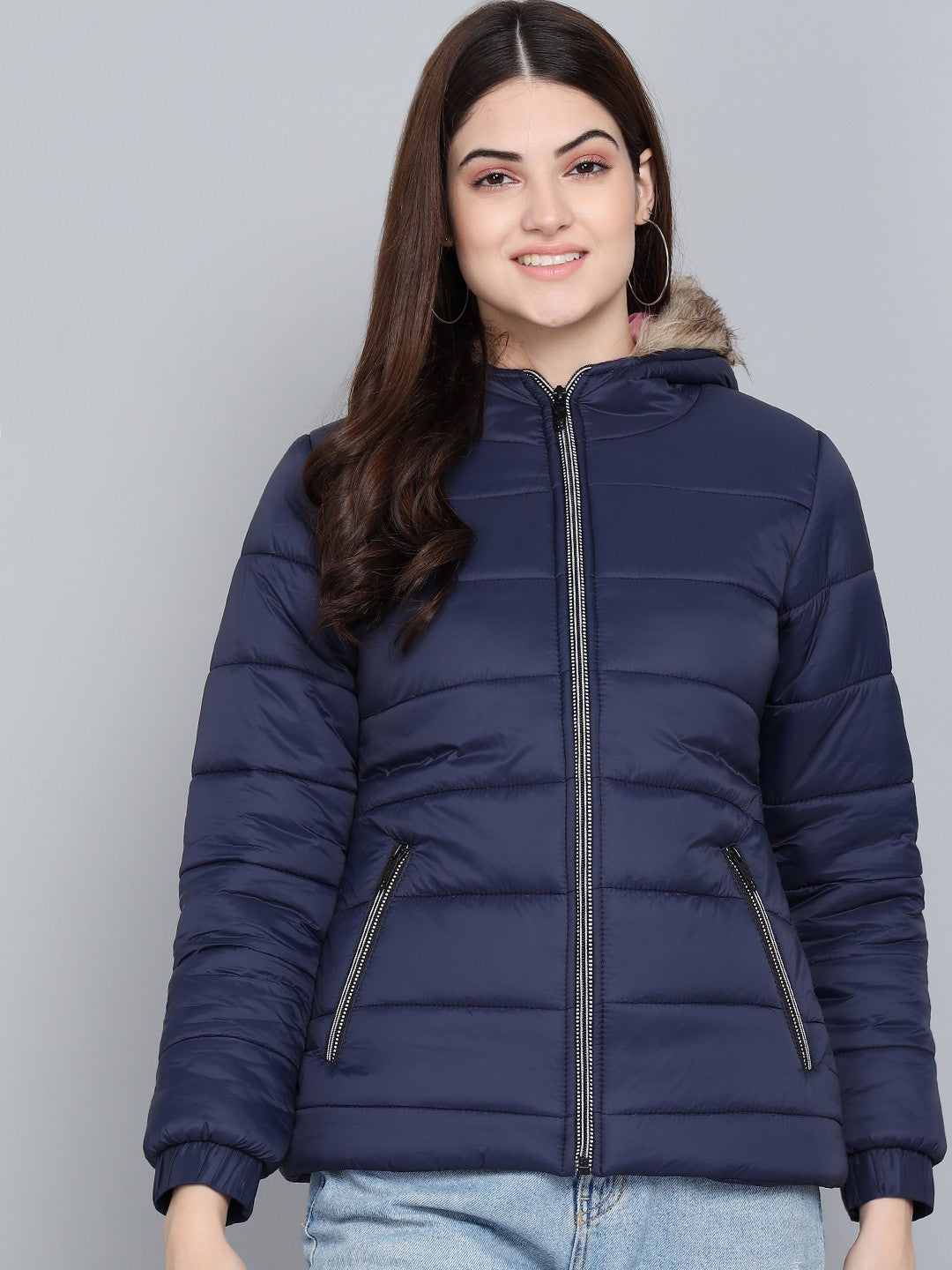 KOTTY Full Sleeve Solid Women Jacket